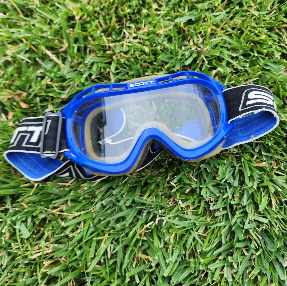Scott birt bike/motocross goggles Used good condition